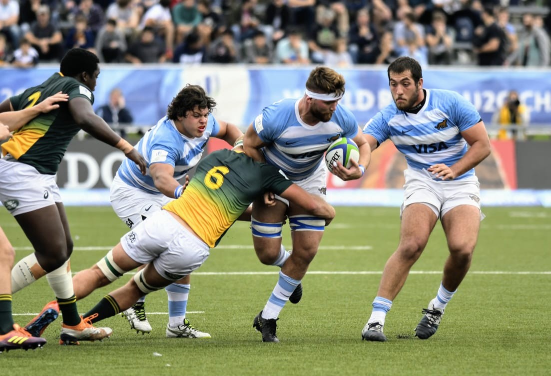 Los Pumitas perdieron ante Sudáfrica y terminaron en el cuarto lugar | Deportes