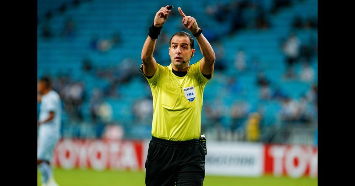 Colón ya conoce los árbitros para la Sudamericana: un uruguayo y un brasileño | Deportes