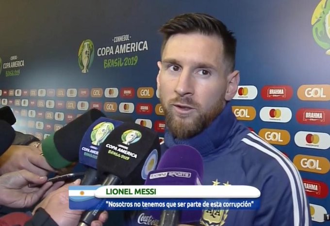 Messi durísimo: "Nos pasaron factura, no tenemos que ser parte de esta corrupción" | Noticias