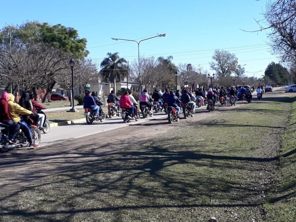 Recreo se movilizó este domingo pidiendo justicia por la muerte de Dieguito | Noticias