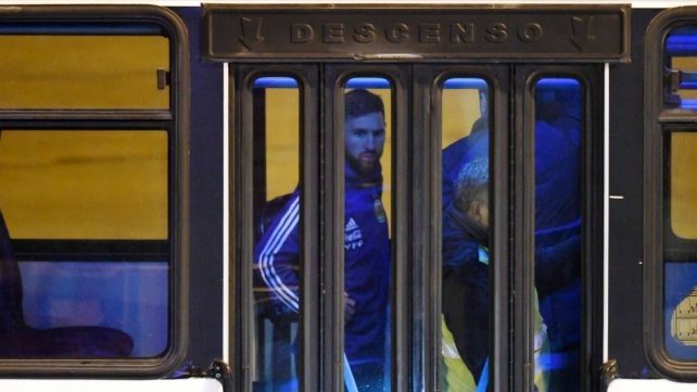 Messi llegó a Rosario para descansar unos días | Noticias
