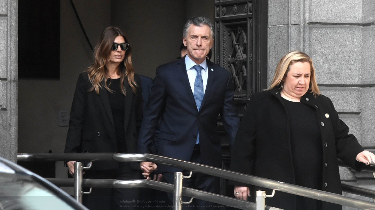 Mauricio Macri despidió los restos de Fernando De la Rúa en el Congreso | Noticias