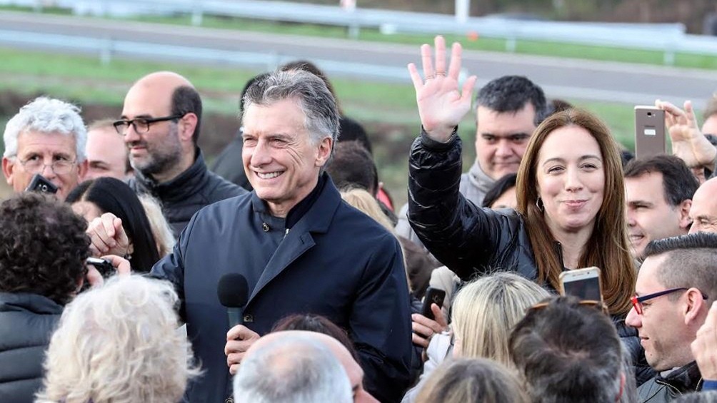 Junto a Macri, Vidal lanza su candidatura en La Plata | Noticias