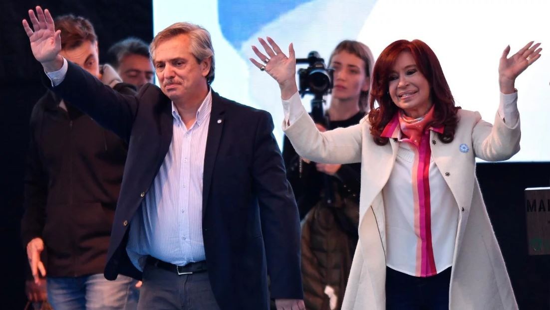 Alberto Fernández negó que Cristina Kirchner esté "escondida" | Noticias