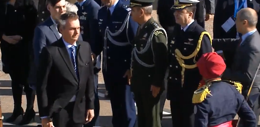 Jair Bolsonaro ya está en Santa Fe para participar de la Cumbre del Mercosur | Noticias