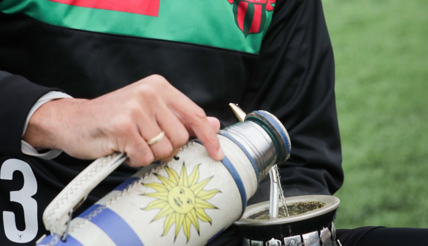 Otra locura de Abreu: el mate del que hablan en las redes sociales | Noticias