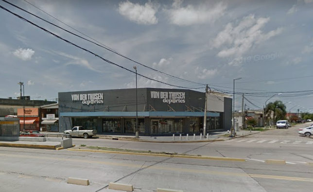 Otro asalto violento a Von der Thusen: Ahora fue el turno de la sucursal Blas Parera | Noticias