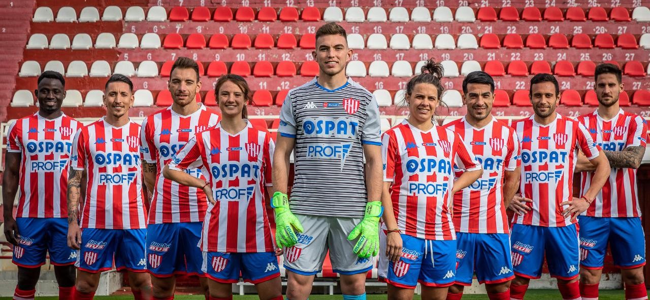 Se develó la incógnita: Unión presentó su nueva indumentaria | Deportes