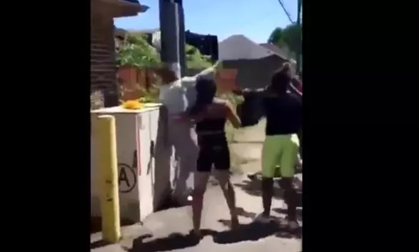 Estaba desaparecida y la hallaron por un video en el que la golpean violentamente | Noticias