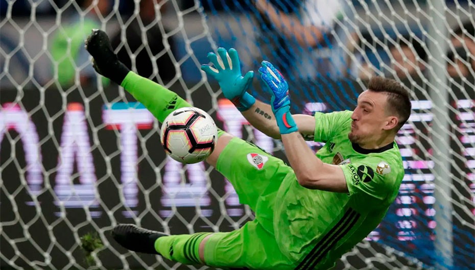 Libertadores: Con Armani como héroe, River pasó a Cruzeiro por penales y está en cuartos | Deportes