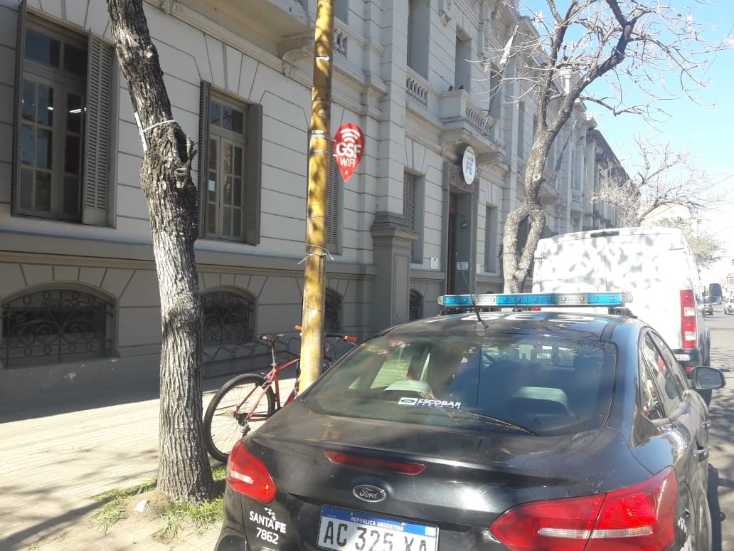 Un delincuente robó una importante suma de dinero del Registro Civil | Noticias