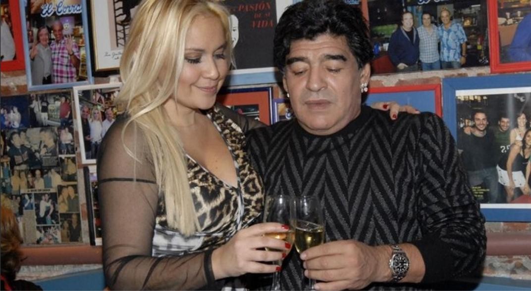 El video que muestra cómo era la vida íntima de Maradona y Verónica Ojeda en México | Noticias