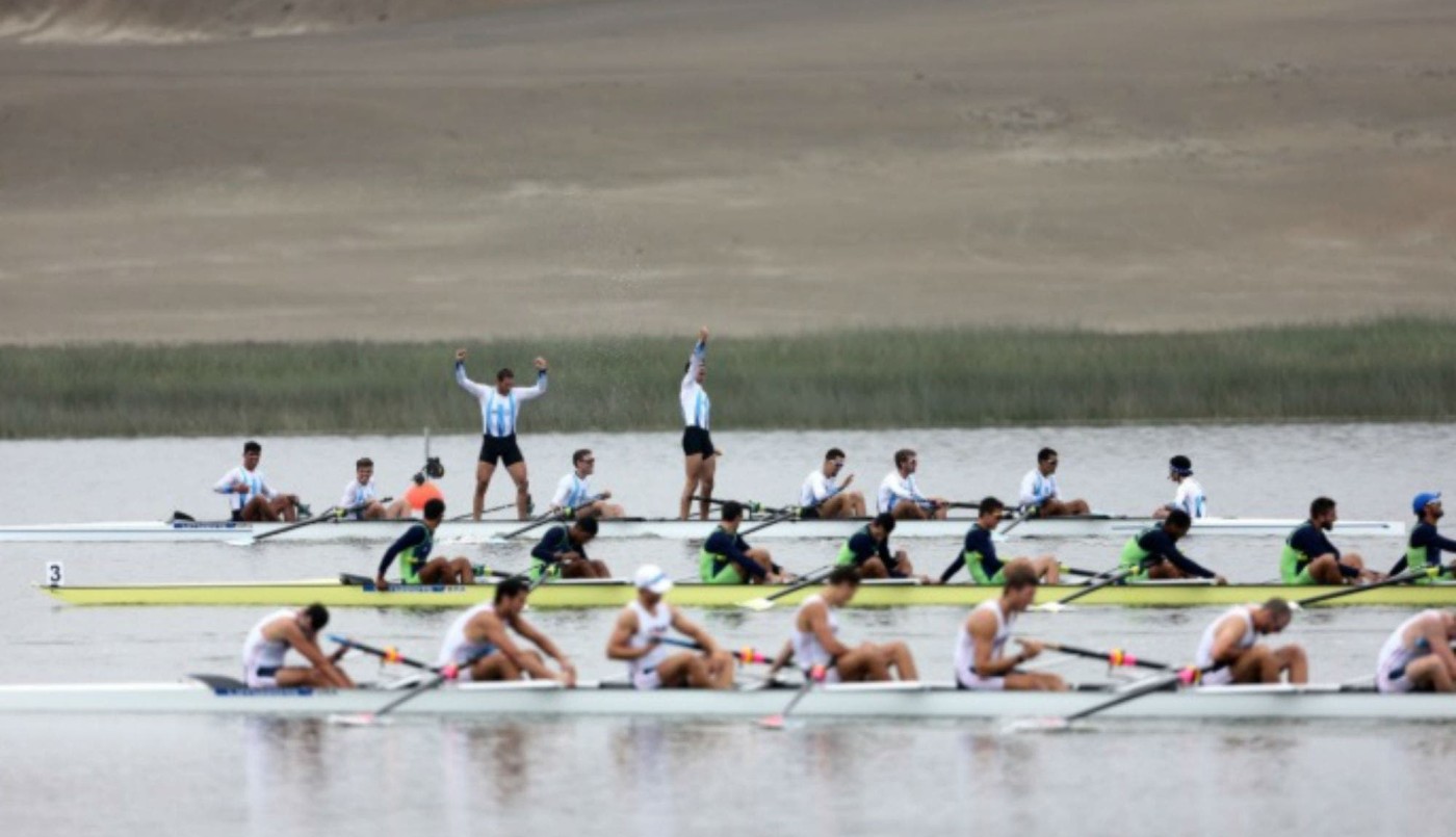 Panamericanos: Argentina ganó la dorada en ocho remos con timonel | Deportes