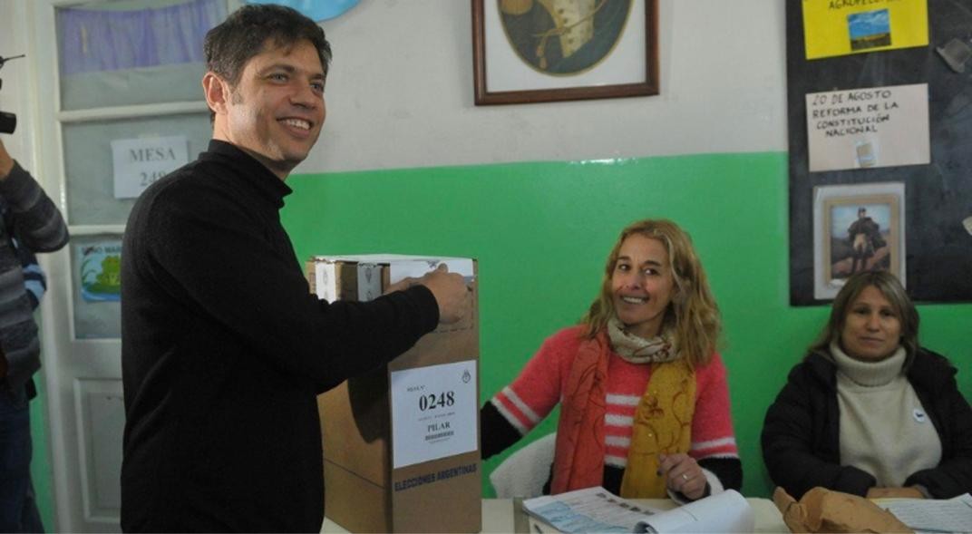 Por un error en el cómputo de los votos en blanco, Kicillof llega al 52% | Noticias
