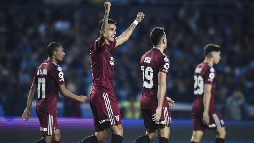River aplastó a Racing: lo goleó 6 a 1 en Avellaneda | Deportes