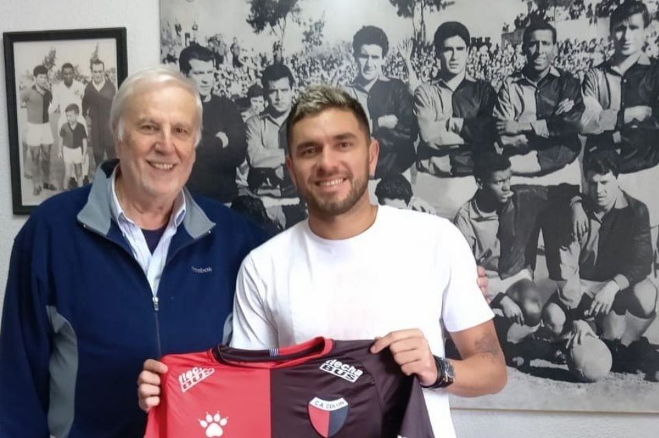 Colón ya tiene nuevo refuerzo: Firmó su contrato Jorge Ortega | Deportes