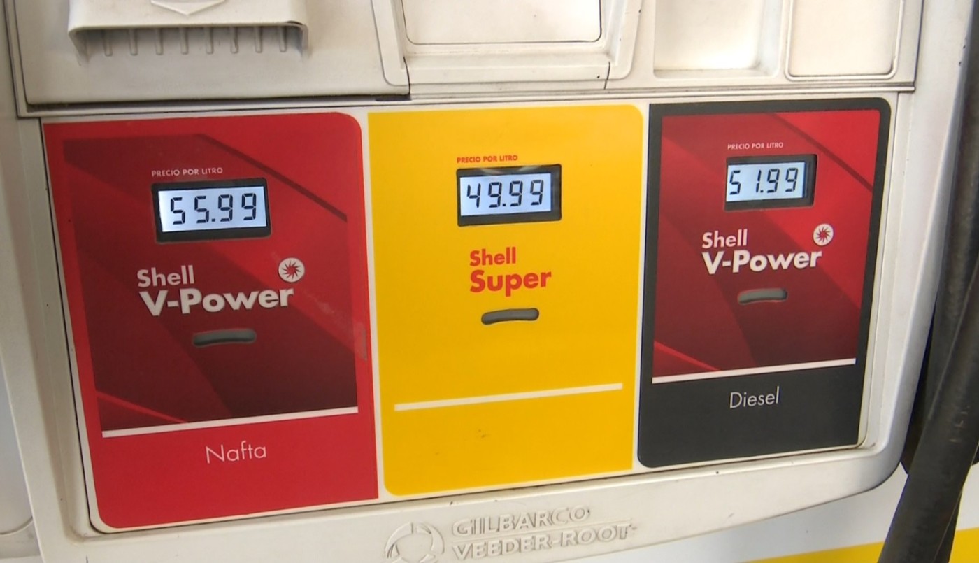 Descongelados: así quedaron los precios de los combustibles en la ciudad | Noticias