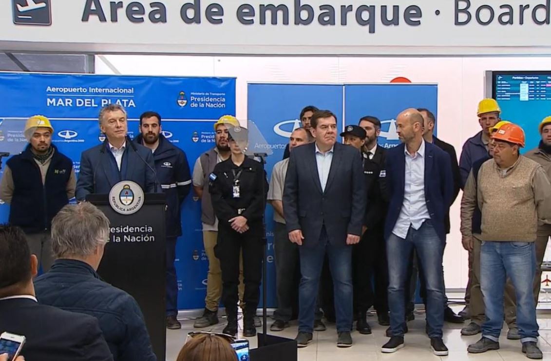 Macri aseguró que va a seguir ocupándose "de llevar alivio a todas las familias" | Noticias