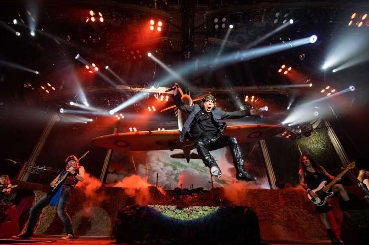 Iron Maiden, la primera banda internacional en ser distinguida por la Cámara de Diputados | Espectaculos