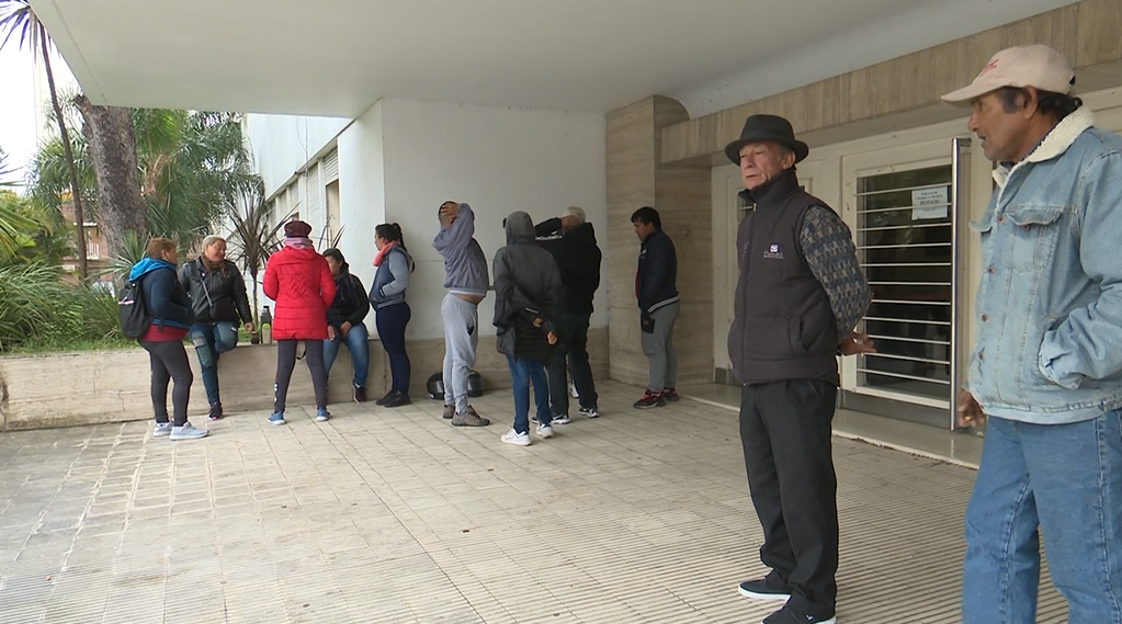 Protesta de pescadores frente al Ministerio de la Producción | Noticias