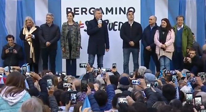 Macri se retractó: "Es al revés, ellas administran mejor que nosotros" | Noticias