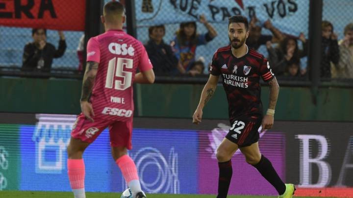 El River alternativo rescató un empate en Sarandí | Deportes