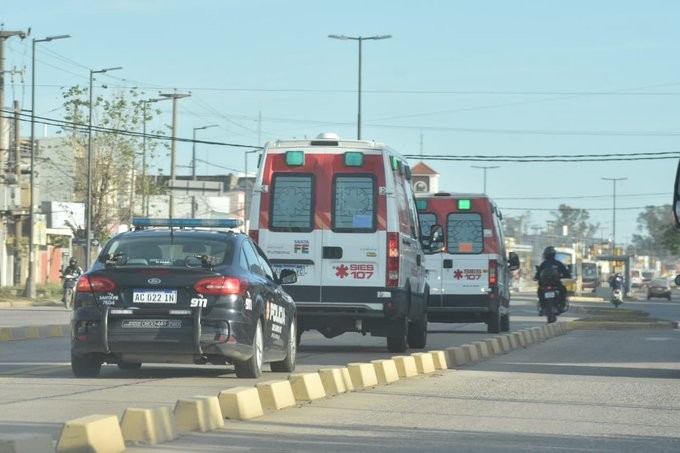 Desde temprano se realiza la mudanza del Hospital Iturraspe | Noticias