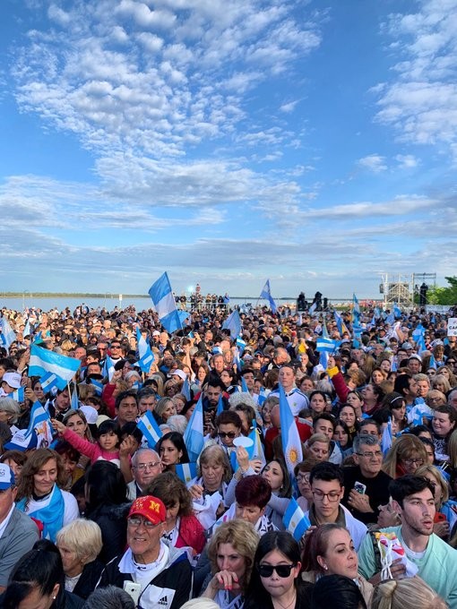 Mauricio Macri encabezó en Rosario el acto del "Sí, se puede" | Noticias