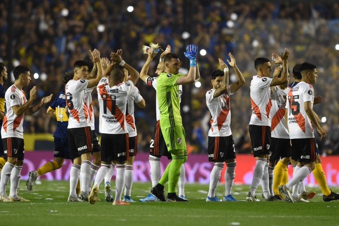 River es finalista de la Copa Libertadores y espera rival brasileño | Deportes