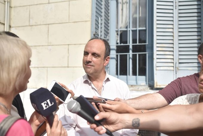 Corral invitó a todos a concurrir a las urnas | Noticias