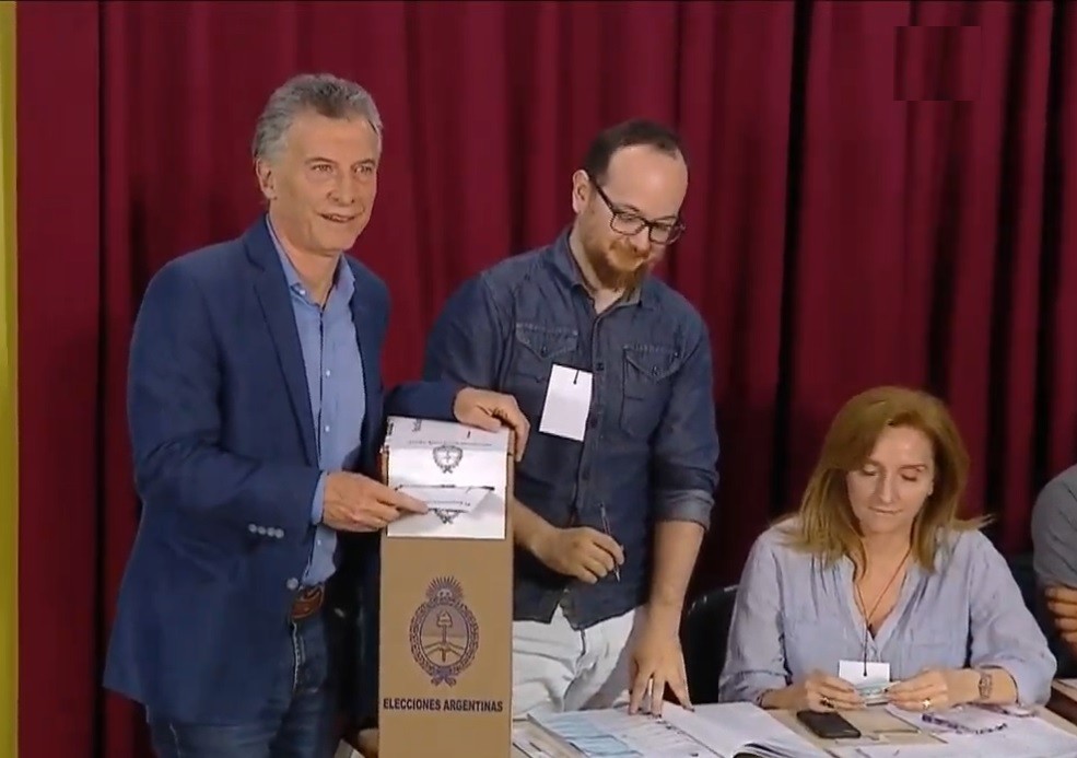Macri votó: "Se juegan dos visiones de futuro" | Noticias
