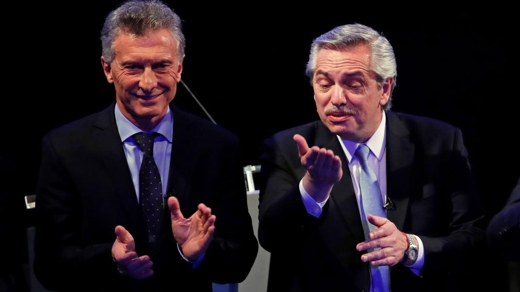 Macri recibe a Alberto Fernández en la Casa Rosada | Noticias