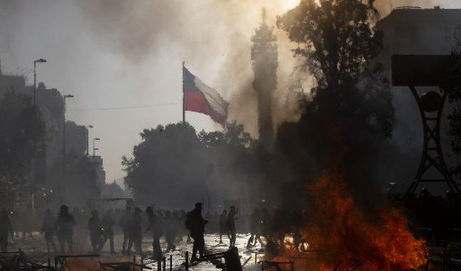 Otro día de marchas e incidentes en Chile | Noticias