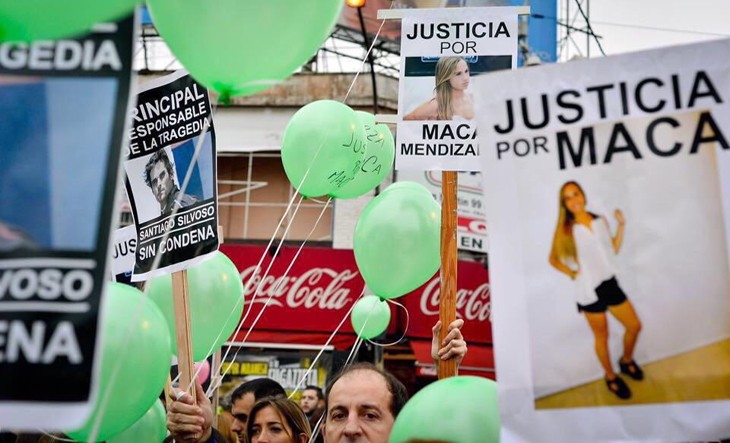 Caso Macarena: condenaron a 3 años de prisión al conductor que atropelló a la joven | Noticias