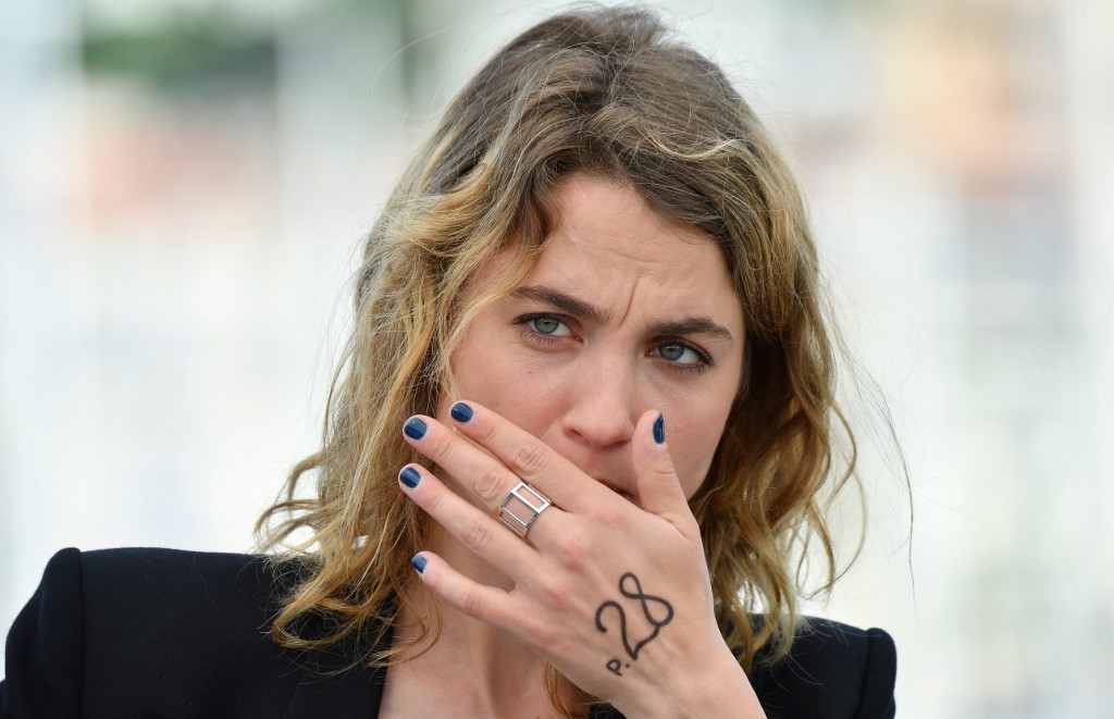 Sacude al cine francés la denuncia de una reconocida actriz contra un director por acoso sexual cuando era adolescente | Espectaculos