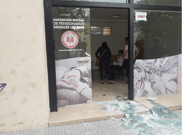 Violento robo en la oficina de la mutual 5110 de Santo Tomé | Noticias