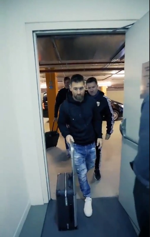 Messi ya está con la selección para enfrentar a Brasil y Uruguay | Deportes