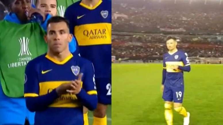 La Justicia cerró la causa por los gestos de Tevez y Zárate ante River | Deportes