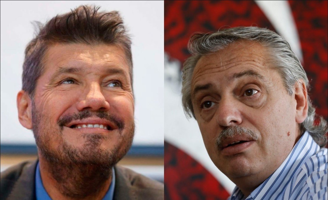 Tinelli habló con Alberto Fernández: "Me gustaría trabajar en al área social" | Noticias