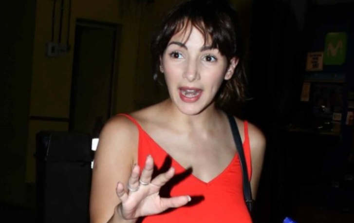 La foto de Instagram que disparó el falso rumor del embarazo de Thelma Fardin | Espectaculos