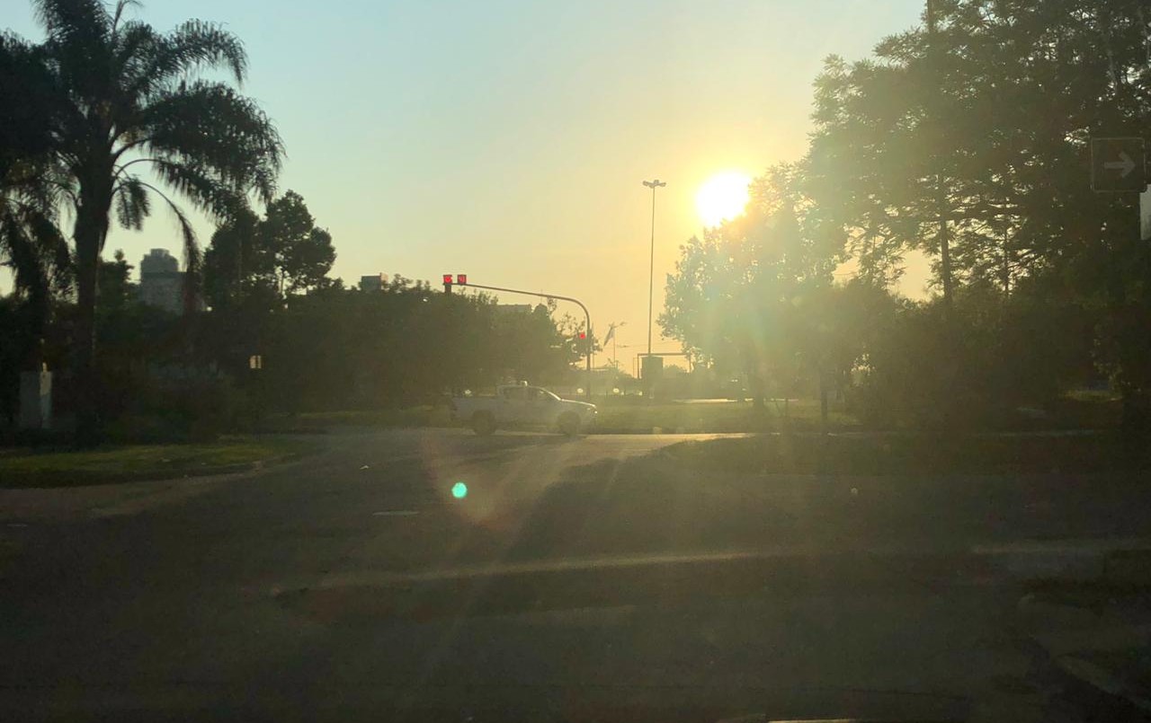 Jueves caluroso con nubosidad variable para este jueves en Santa Fe | Información General