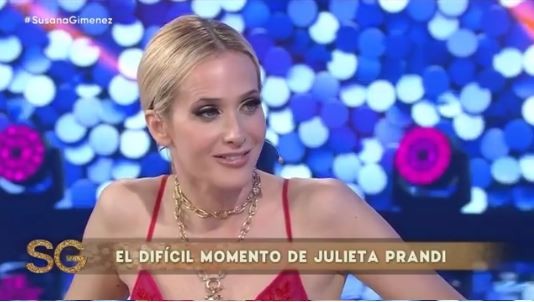 Julieta Prandi en el living de Susana Giménez: "Me fui con mis hijos y lo que tenía puesto" | Espectaculos