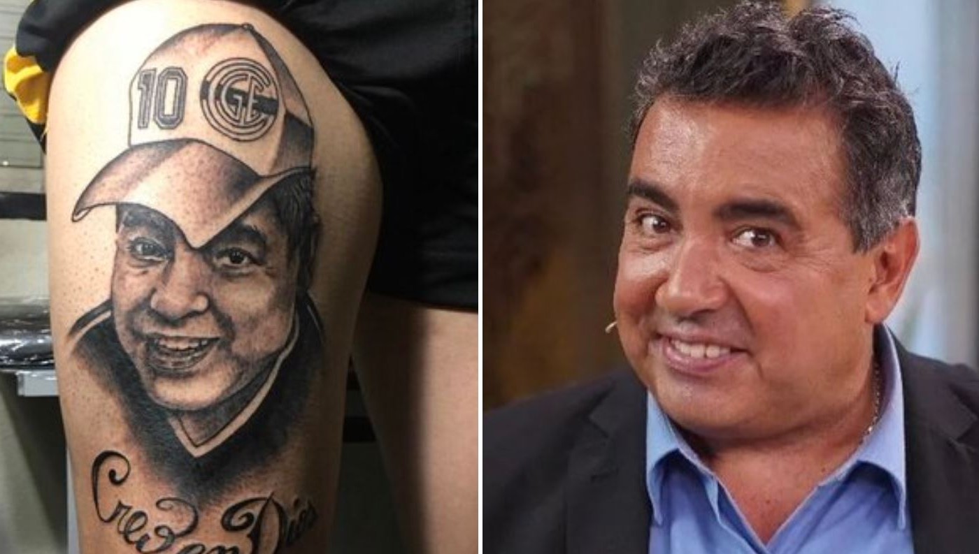 Quiso homenajear a Maradona y se volvió viral porque el tatuaje se parece a Diego Pérez | Noticias