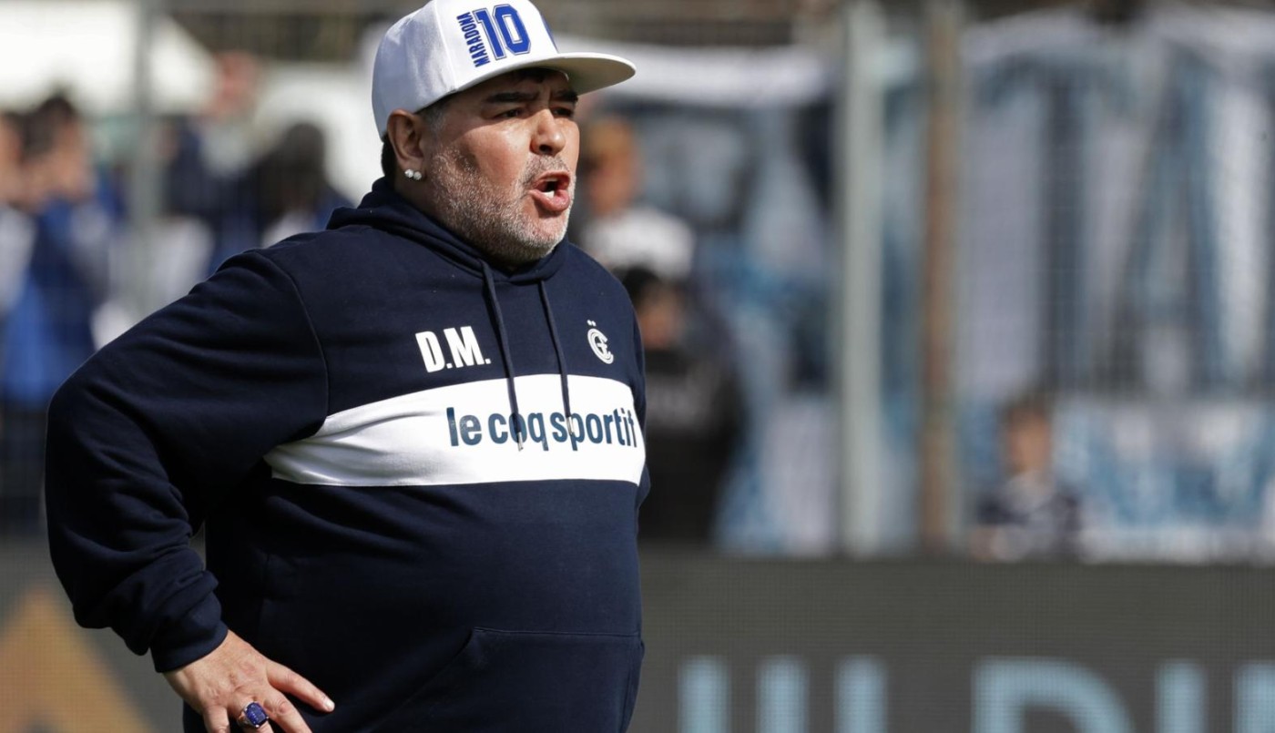 Maradona renunció a Gimnasia y Esgrima de la Plata | Deportes