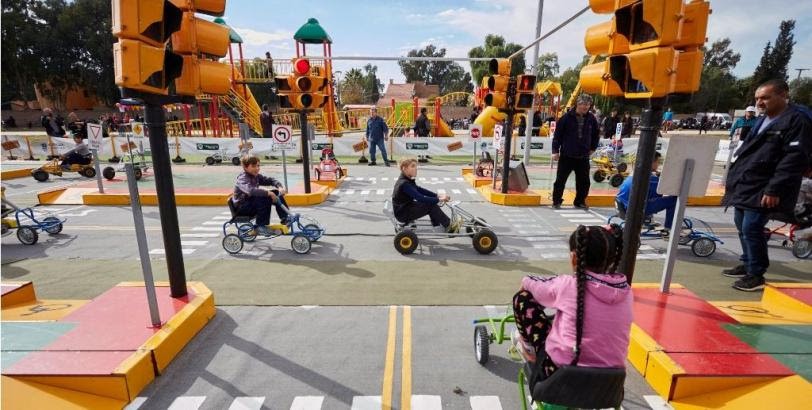 Crearán un Parque Infantil de Educación Vial | Noticias