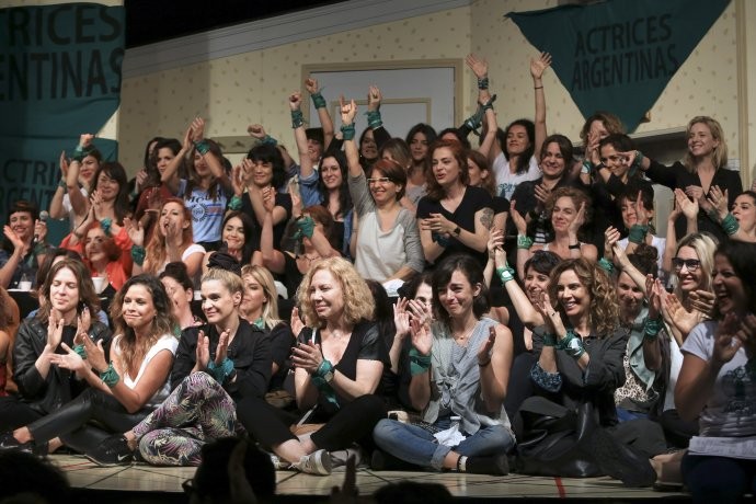 Actrices Argentinas pidió a la Justicia "celeridad" en la denuncia contra Alperovich | Noticias