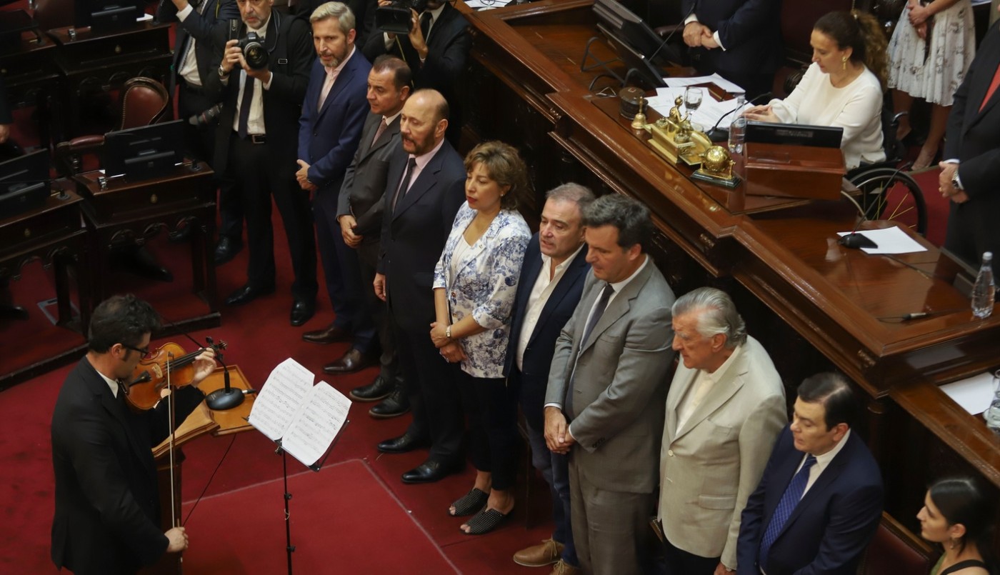 Juraron los 24 senadores y confirmaron a Ledesma de Zamora como presidenta provisional | Noticias