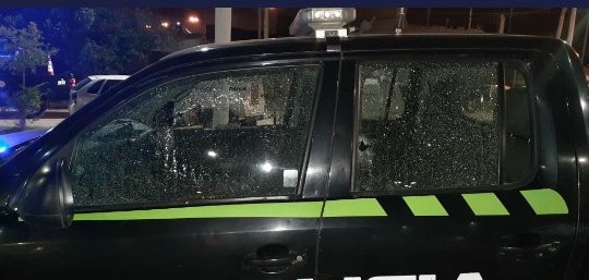 Ráfaga de balas contra un patrullero de Seguridad Vial en Barranquitas | Noticias