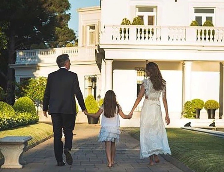 Juliana Awada se despide con nostalgia y fotos de la Quinta de Olivos | Noticias