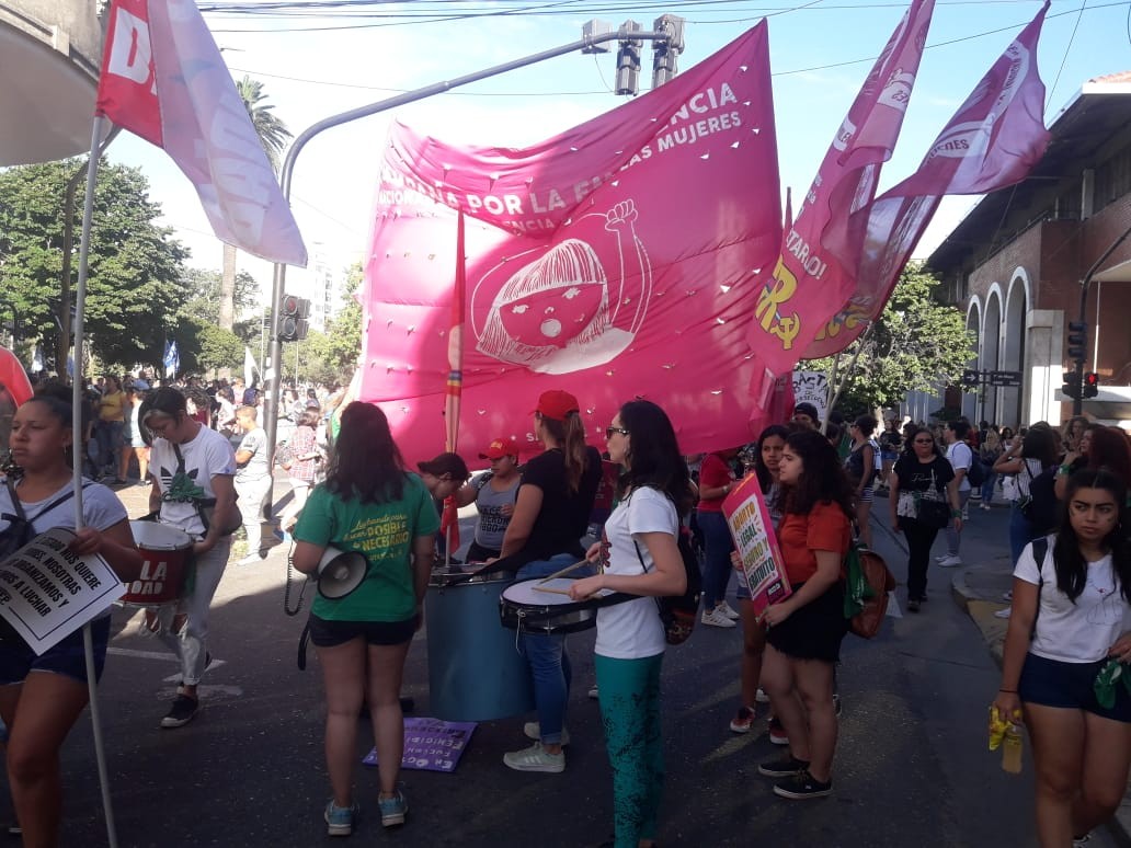 "Las mujeres luchamos porque creemos en nuestros derechos" | Noticias